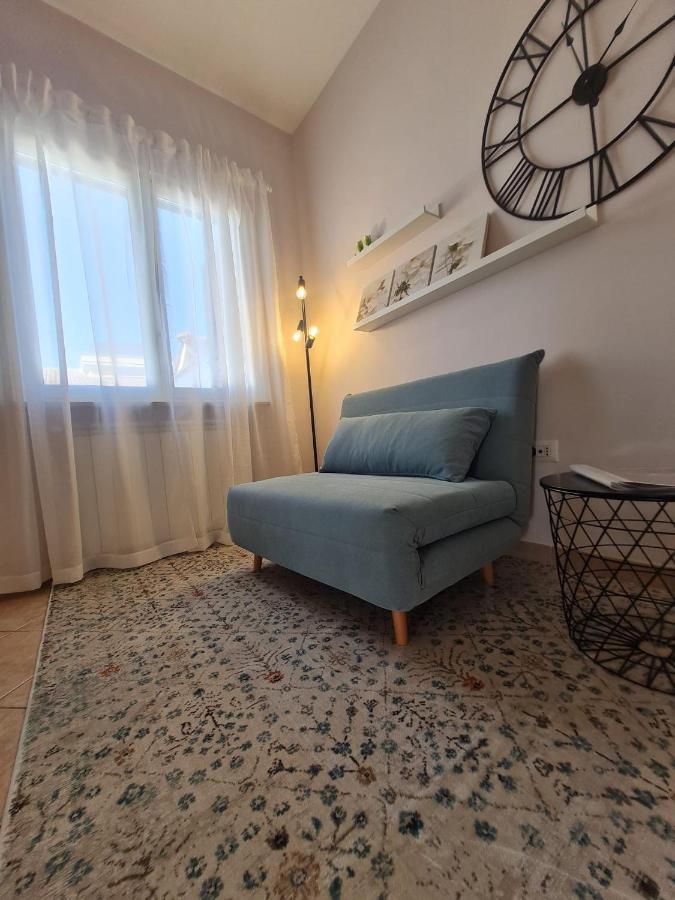Il Nido Casa Indipendente A Fiumicino Self Check In Villa Buitenkant foto