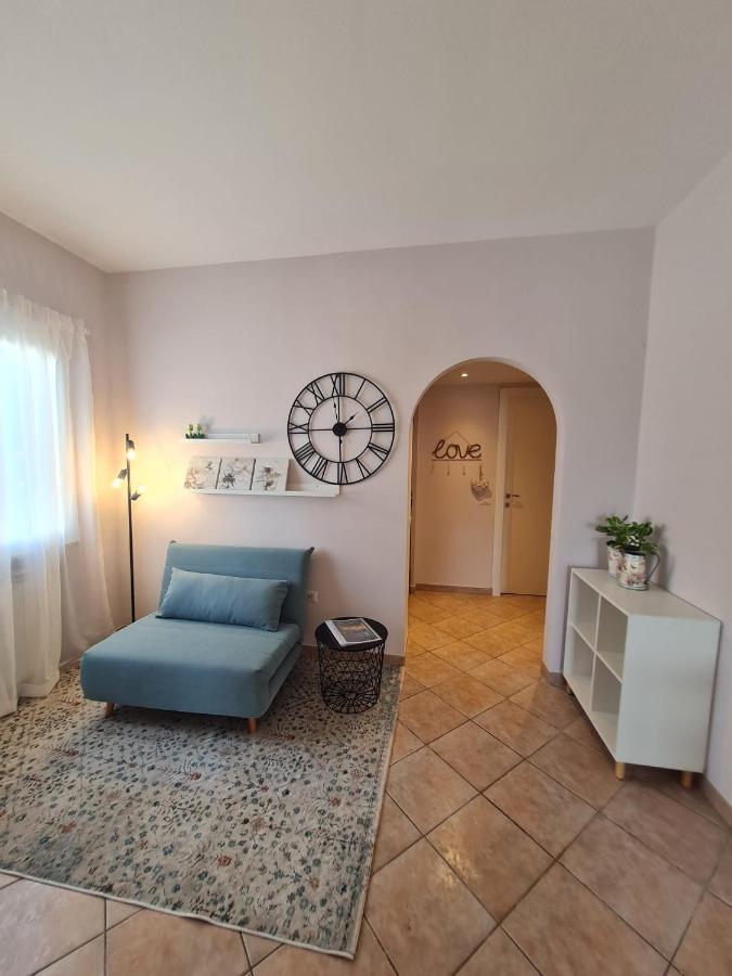 Il Nido Casa Indipendente A Fiumicino Self Check In Villa Buitenkant foto